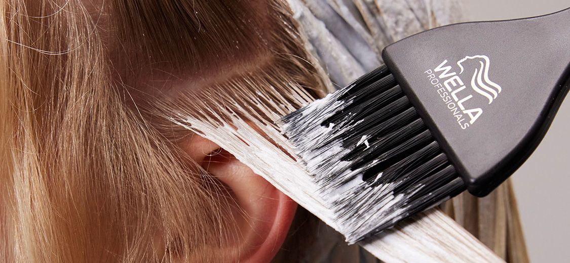 Wella get the look Vanilla Melt step 1